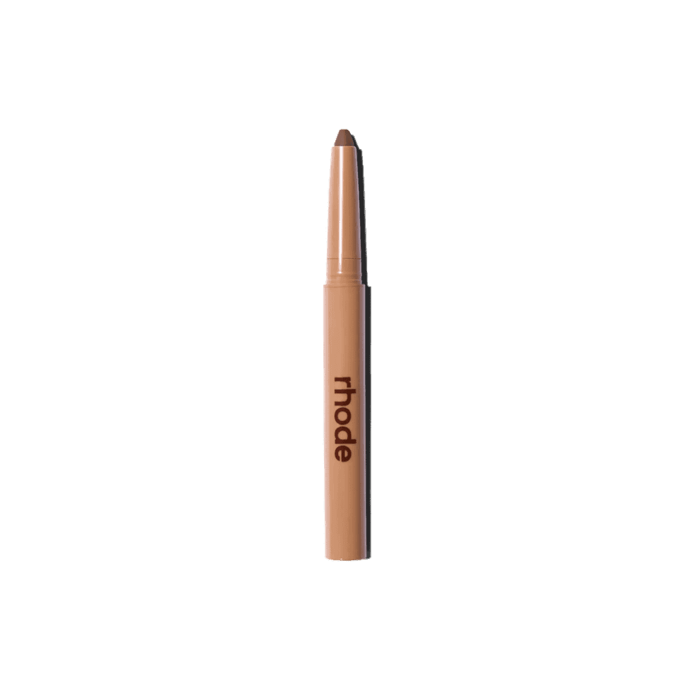 Rhode Peptide Lip Shape 'Jump- Chocolate Brown' - HypeFly India View 1