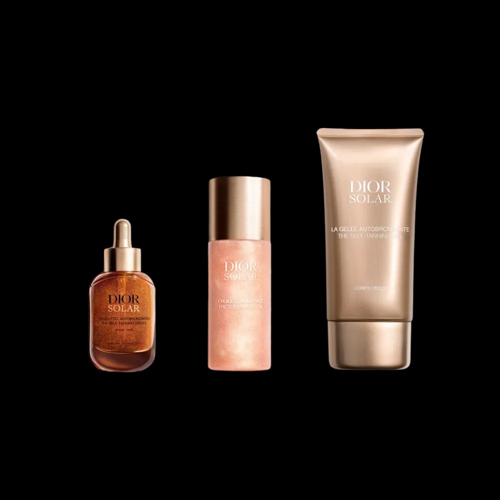 Dior Solar Radiant & Glowing Skincare Set - HypeFly India View 1