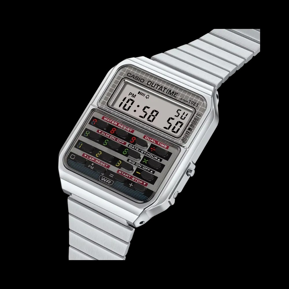 Back to the Future -Casio VINTAGE CA-500WEBF-1A - HypeFly India View 2