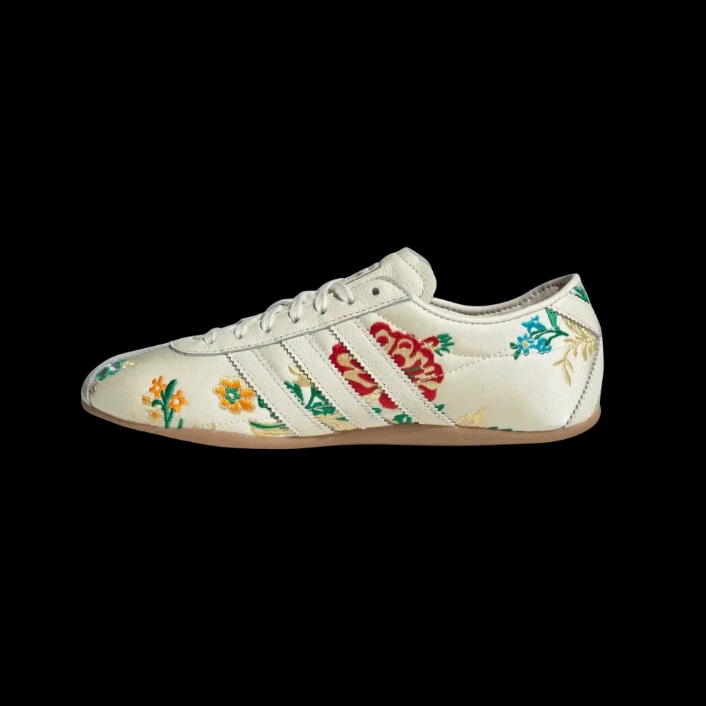 Adidas Tokyo 'Floral Embroidery Pack - Cream White' - HypeFly India View 2