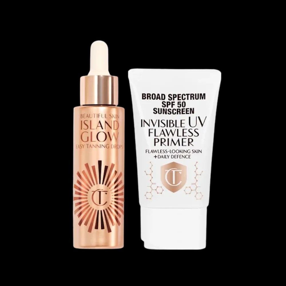 Charlotte Tilbury Protect, Supercharge & Glow Duo - HypeFly India View 1