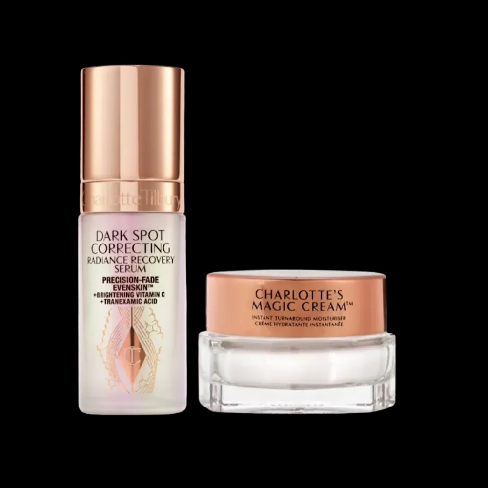 Charlotte Tilbury Dark Spot Serum & Mini Magic Cream Duo - HypeFly India View 1