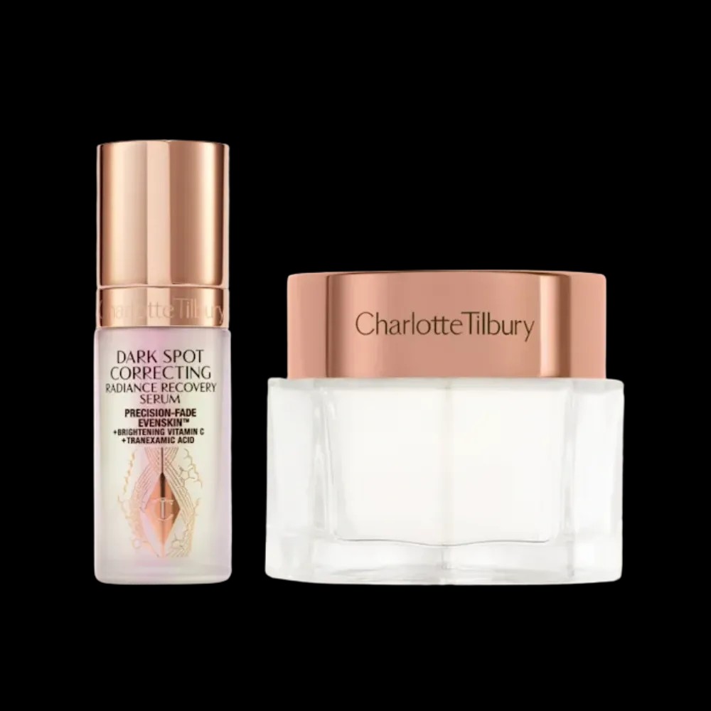 Charlotte Tilbury Dark Spot Serum & Magic Cream Duo - HypeFly India View 1