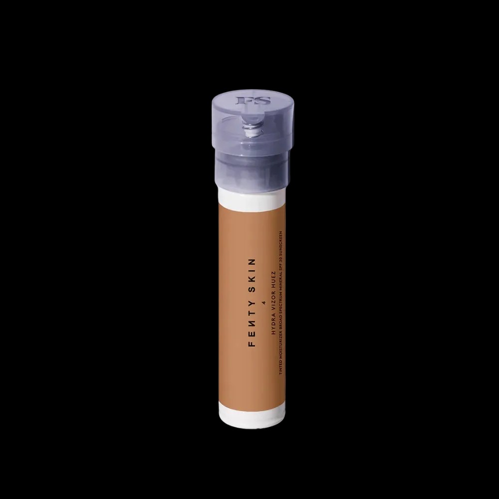 Fenty Hydra Vizor Huez Tinted Moisturizer Broad Spectrum Mineral SPF 30 Sunscreen Refill 4 - Medium - HypeFly India View 1