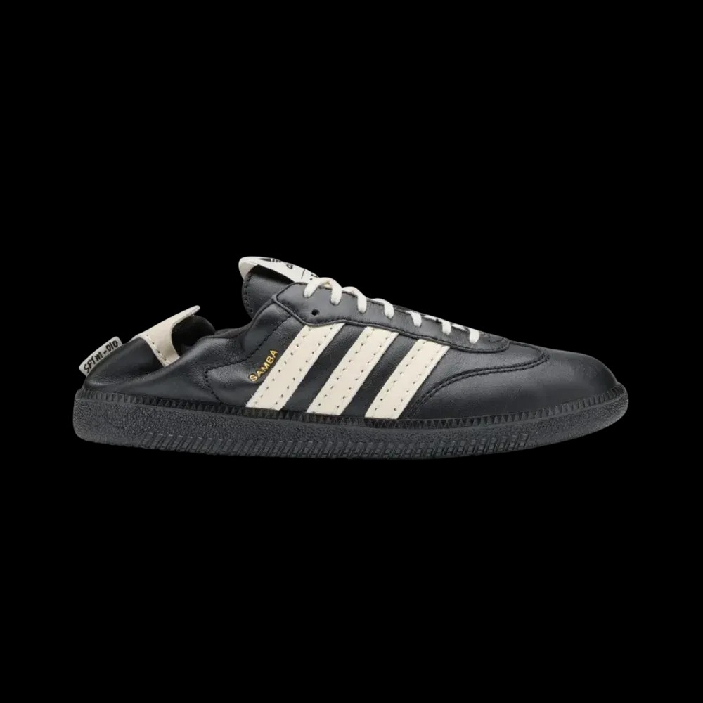 Adidas Song For The Mute X Samba OG 'Black White' - HypeFly India View 1