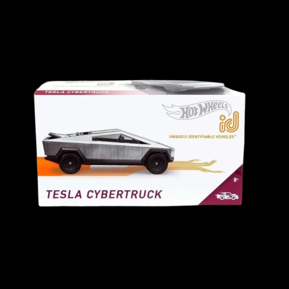 Hot Wheels ID Tesla Cybertruck - HypeFly India View 1