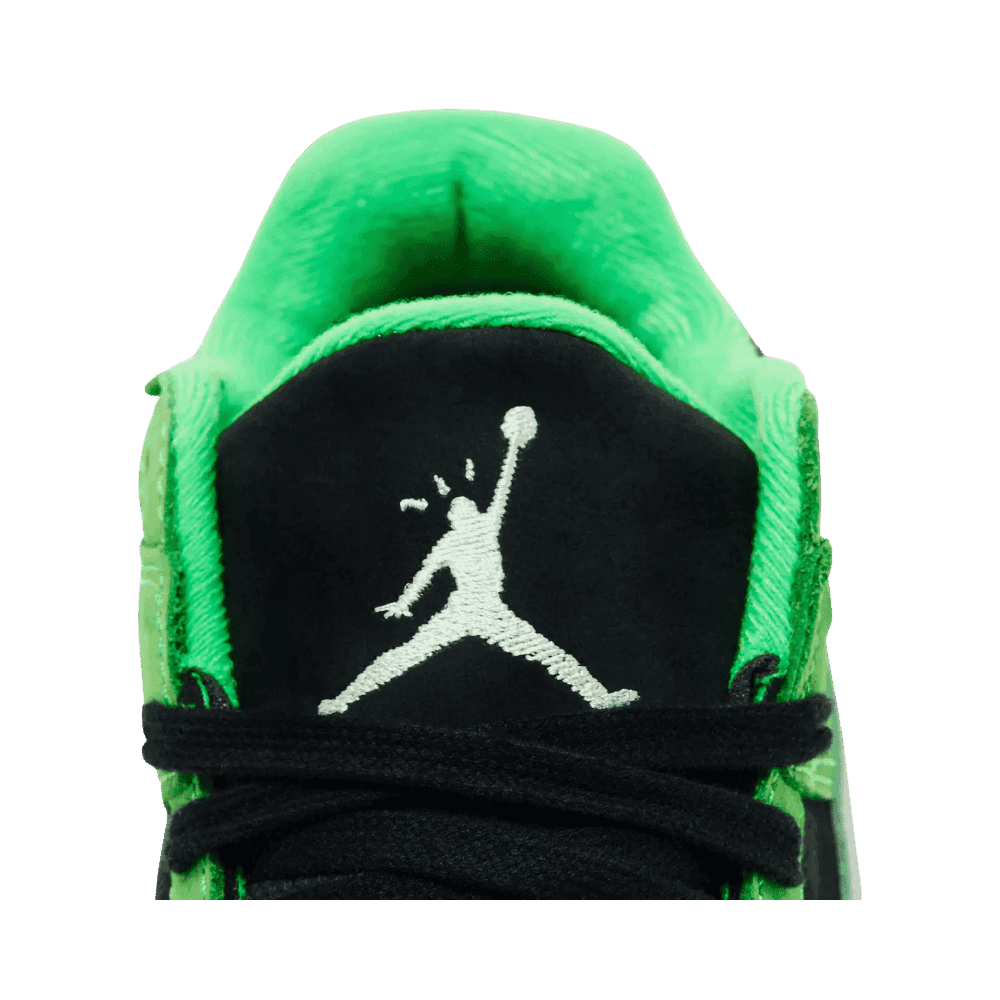 Travis Scott x Air Jordan Jordan Jumpman Jack TR 'Green Spark' - HypeFly India View 6