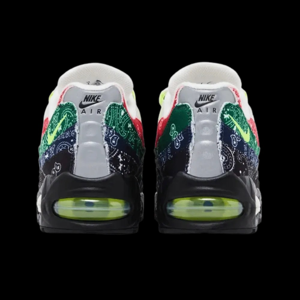 Nike Air Max 95 OG 'Big Bubble - Paisley Neon' - HypeFly India View 4