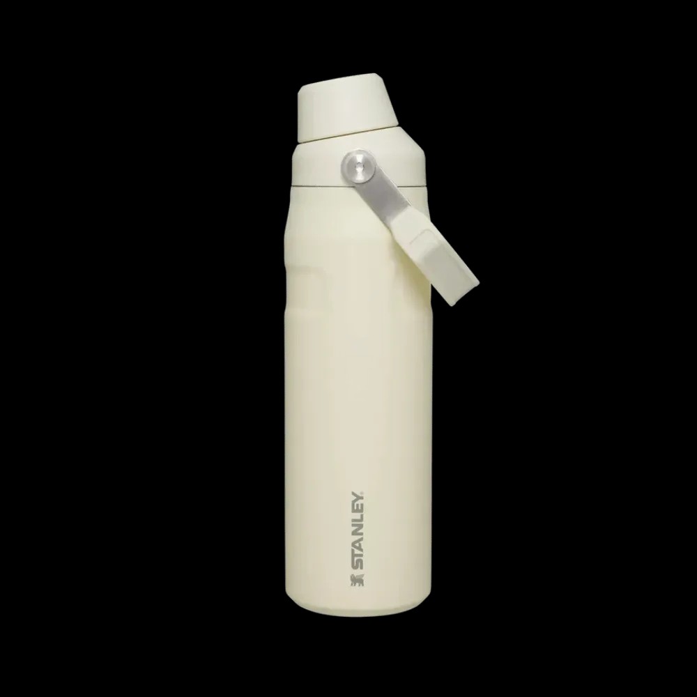 Stanley IceFlow Bottle with Fast Flow Lid (24 OZ) Cream Glimmer - HypeFly India View 1