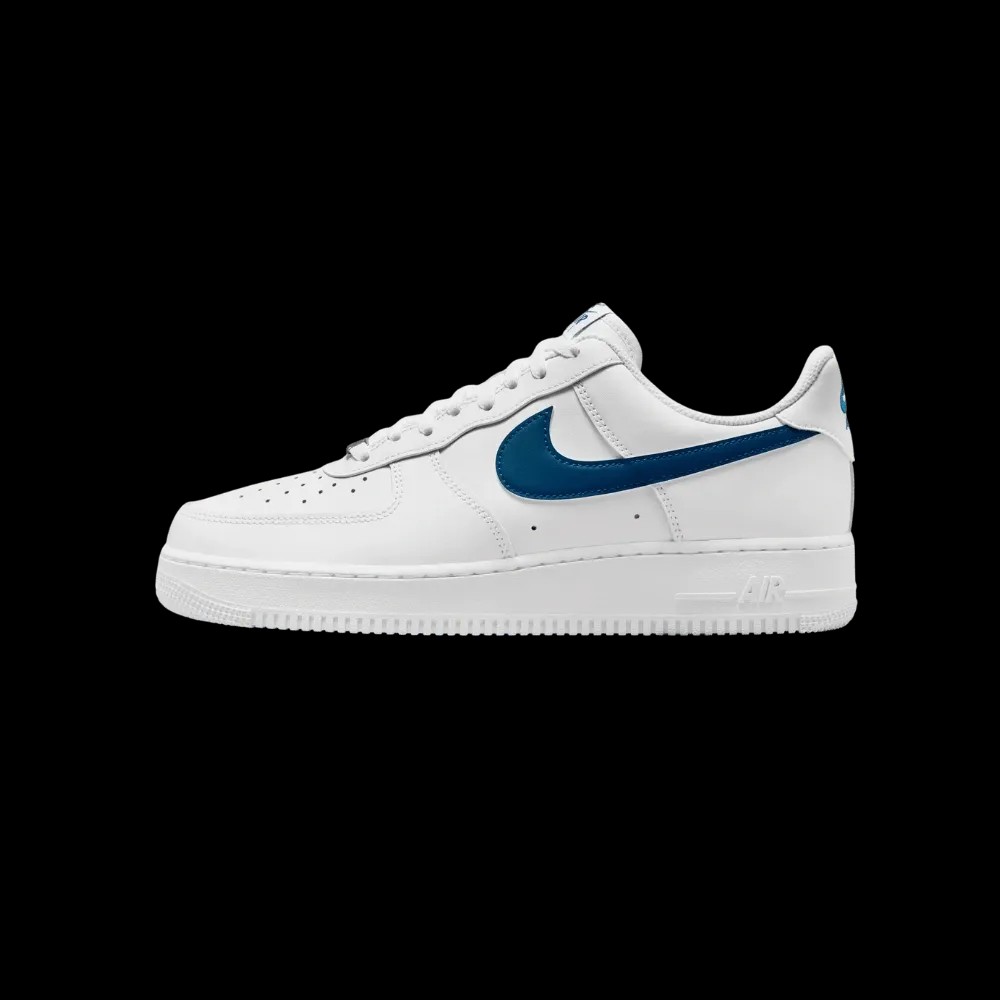 Nike Air Force 1 '07 Court Blue - HypeFly India View 3
