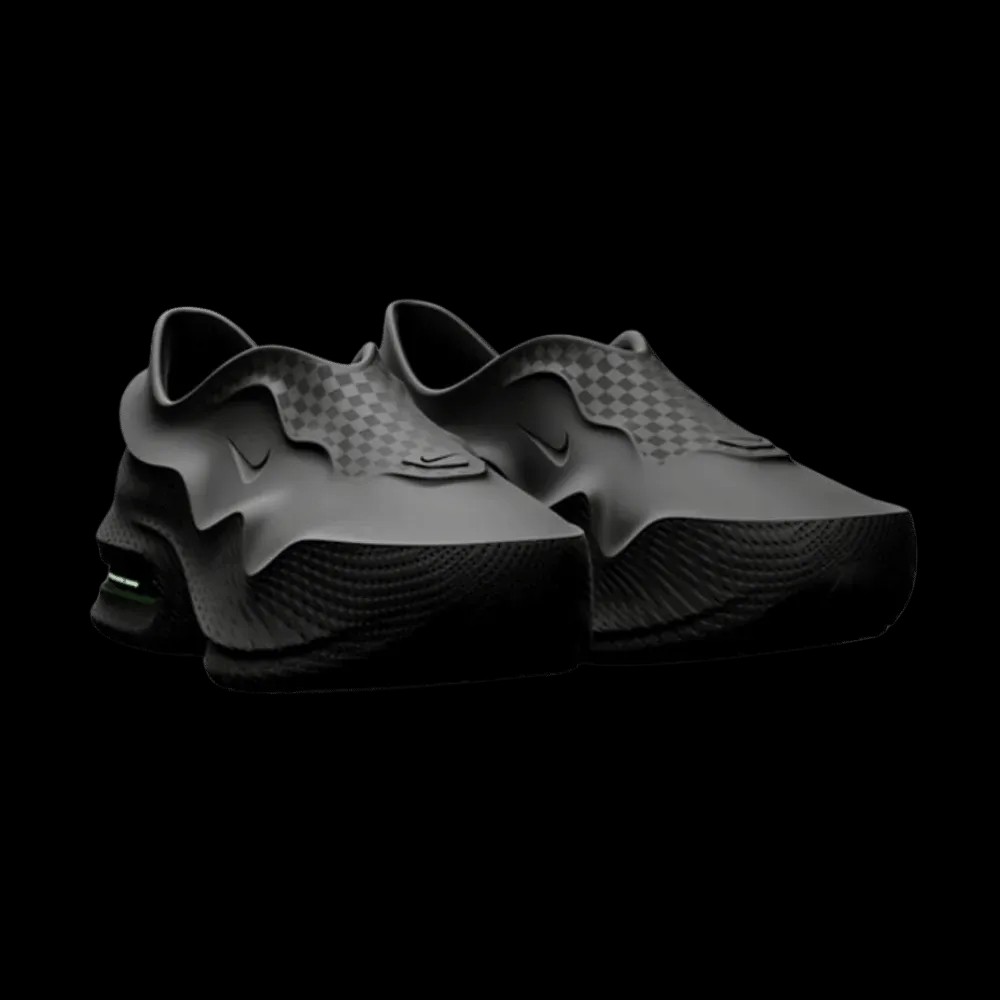 Nike Air Max 1000 Black - HypeFly India View 2