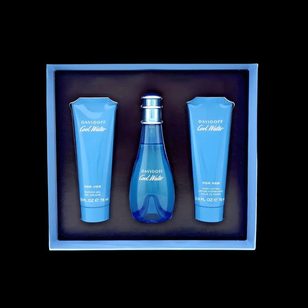 Davidoff Cool Water for Her Gift Set - HypeFly India View 2