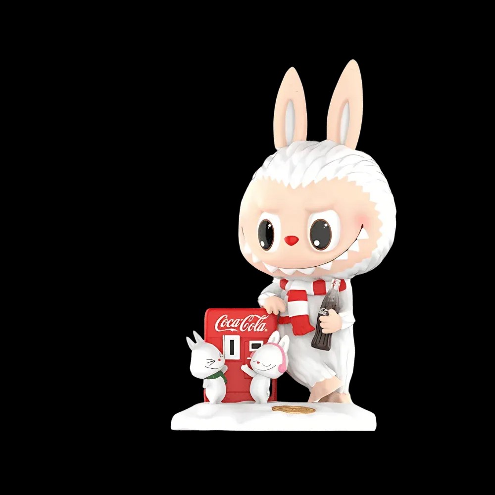Pop Mart Labubu The Monsters Coca-Cola Series Little Snowman Figure - HypeFly India View 1