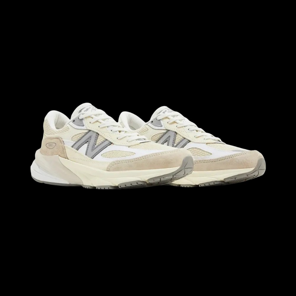 Teddy Santis X New Balance 990v6 Made in USA 'Mindful Grey' - HypeFly India View 4