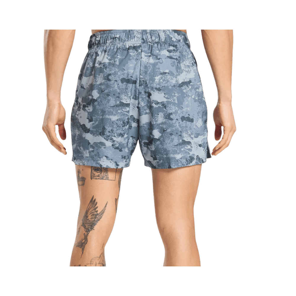 Gymshark Sport 5" Shorts Denim Grey - HypeFly India View 3