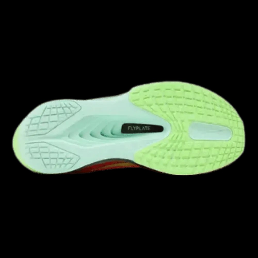 Nike Zoom Fly 6 'Bright Crimson Lime Blast' - HypeFly India View 3