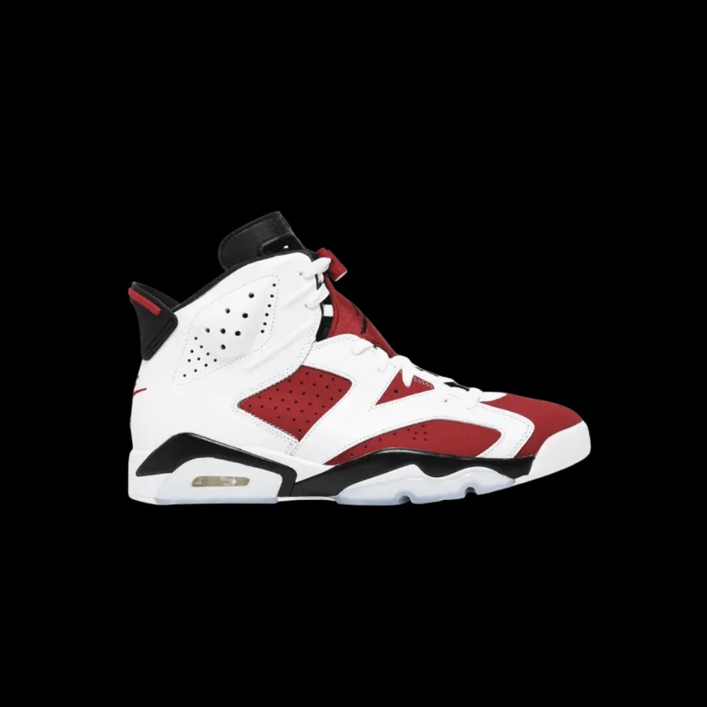 Air Jordan 6 Retro OG 'Carmine' 2021 - HypeFly India View 1