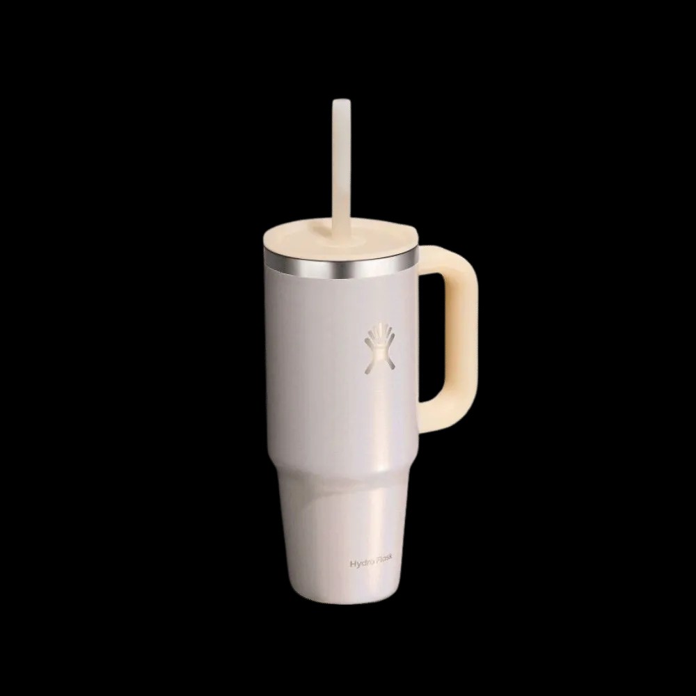 Hydro Flask 24 oz Travel Glimmer Cream - HypeFly India View 2