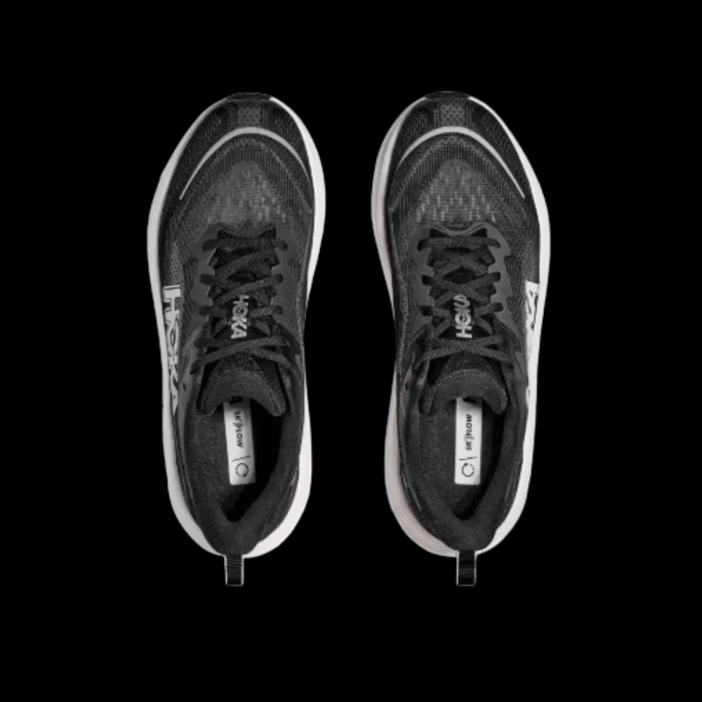 Hoka Skyflow Black And White - HypeFly India View 3