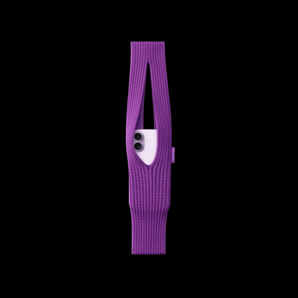 Iphone Pocket by Issey Miyake - "Purple" - HypeFly India View 1