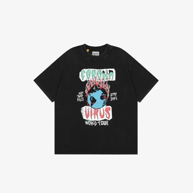 Gallery Dept. ATK Corona Tour T-shirt 'Black' - HypeFly India View 1