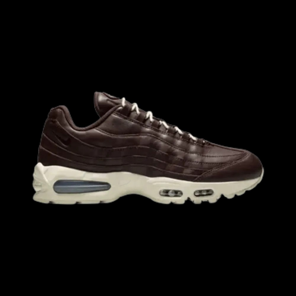 Nike Air Max 95 'Big Bubble - Leather Baroque Brown' - HypeFly India View 1