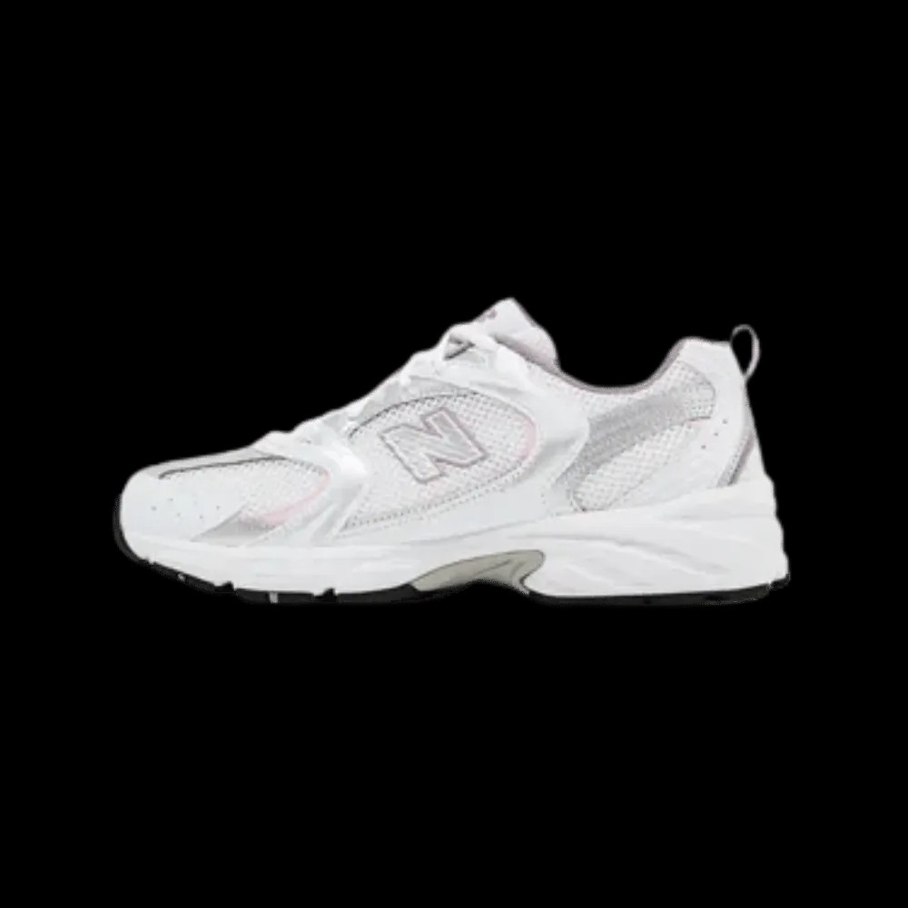 'New Balance 530 'White Silver Ice Wine - HypeFly India View 5