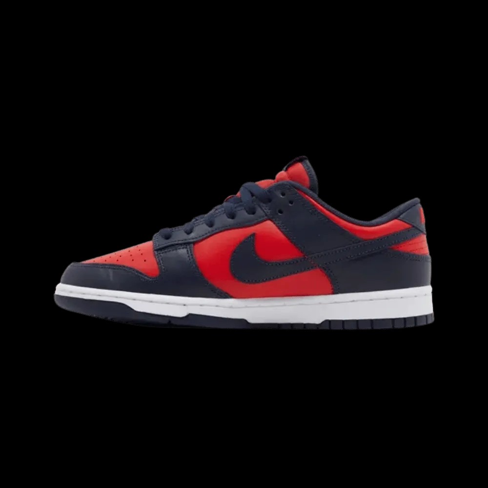 Nike Dunk Low Retro 'Navy Red' 2024 - HypeFly India View 2
