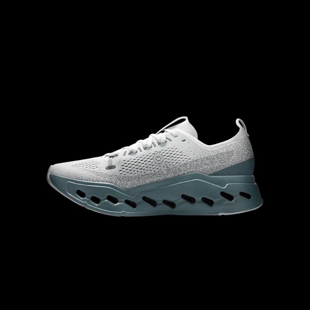 On Running Cloudsurfer Max Iceberg Olive - HypeFly India View 4