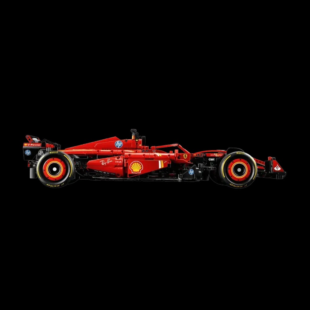 Lego Ferrari SF-24 F1 Car - HypeFly India View 2