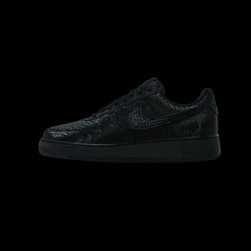 Kobe Bryant x Nike Air Force 1 Low 'Triple Black' - HypeFly India View 2