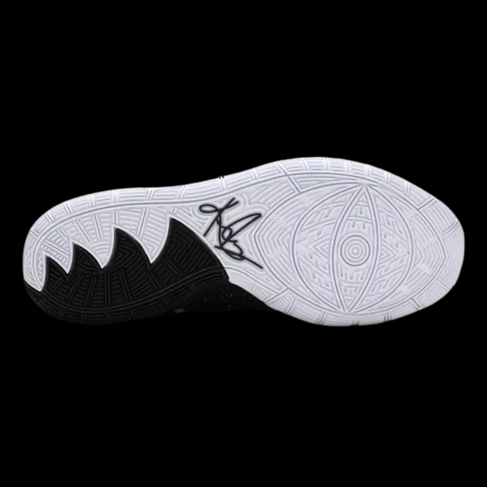 Nike Kyrie 6 Team 'White Black' - HypeFly India View 4