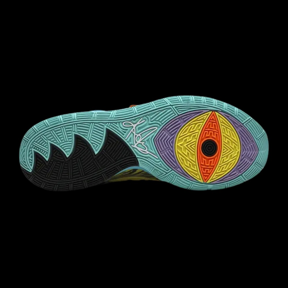 Nike Kyrie 6 'Oracle Aqua' - HypeFly India View 5