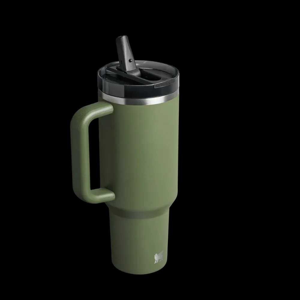 Stanley The Quencher ProTour Flip Straw Tumbler Dried Pine - HypeFly India View 2
