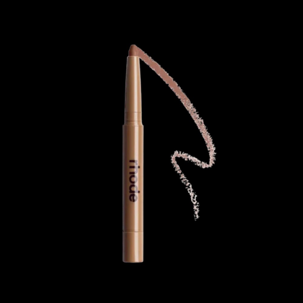 Rhode Peptide Lip Shape - Stretch, Neutral Mocha Brown - HypeFly India View 1