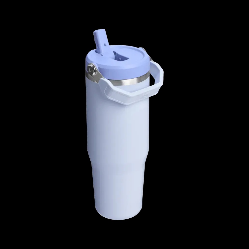 Stanley Flip Straw Iceflow Tumbler DewDrops - HypeFly India View 2