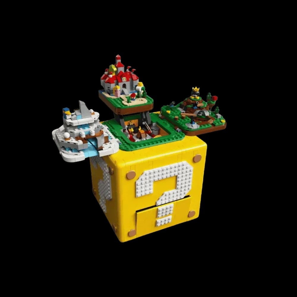 LEGO Super Mario 64 Block Set - HypeFly India View 2