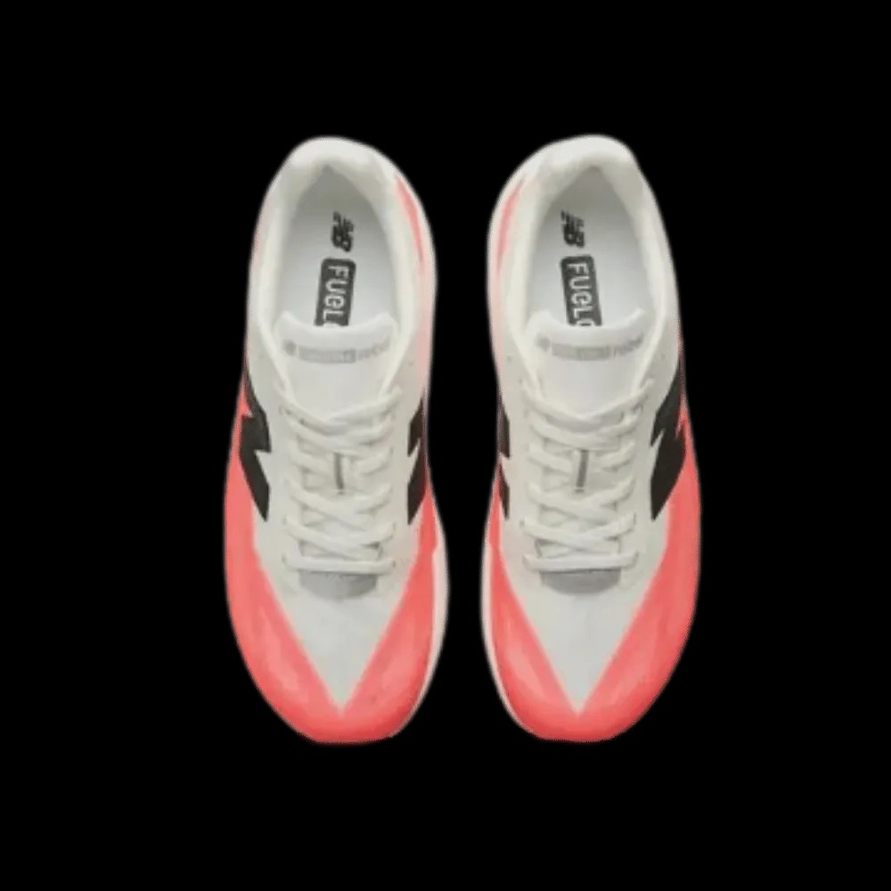 New Balance FuelCell Rebel v5 'Urgent Red' - HypeFly India View 4