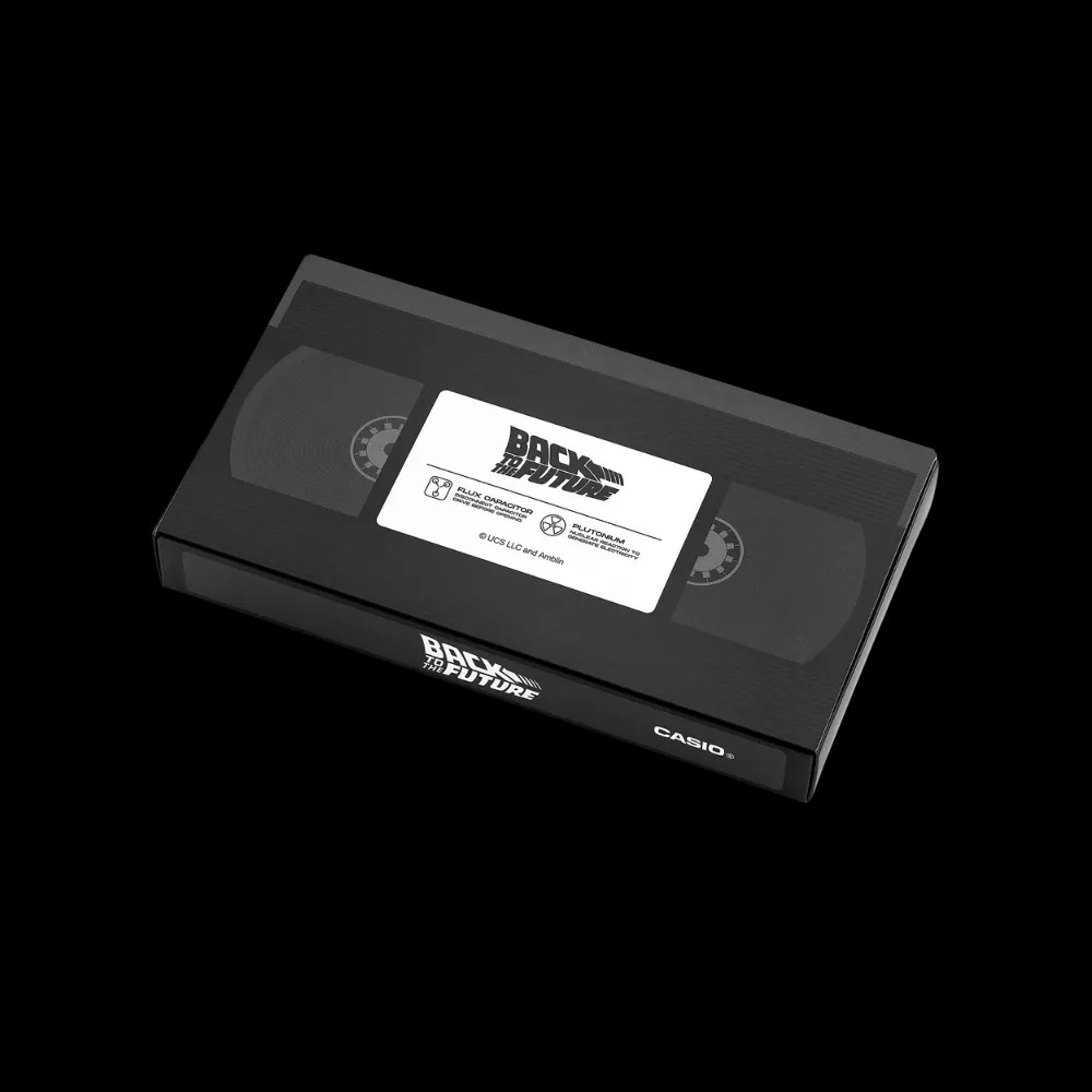 Back to the Future -Casio VINTAGE CA-500WEBF-1A - HypeFly India View 11