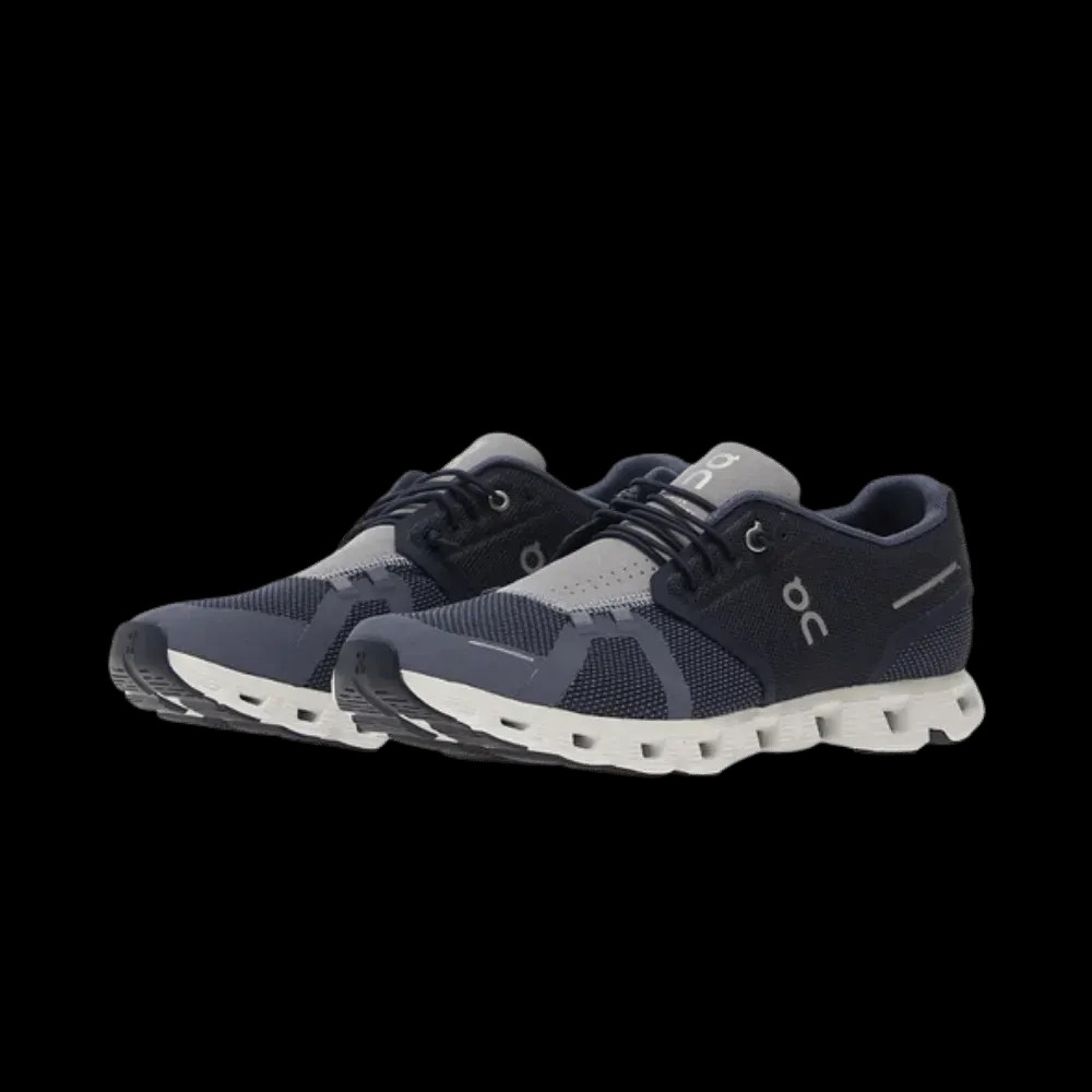 On Cloud 5 Combo Ink Metal - HypeFly India View 3