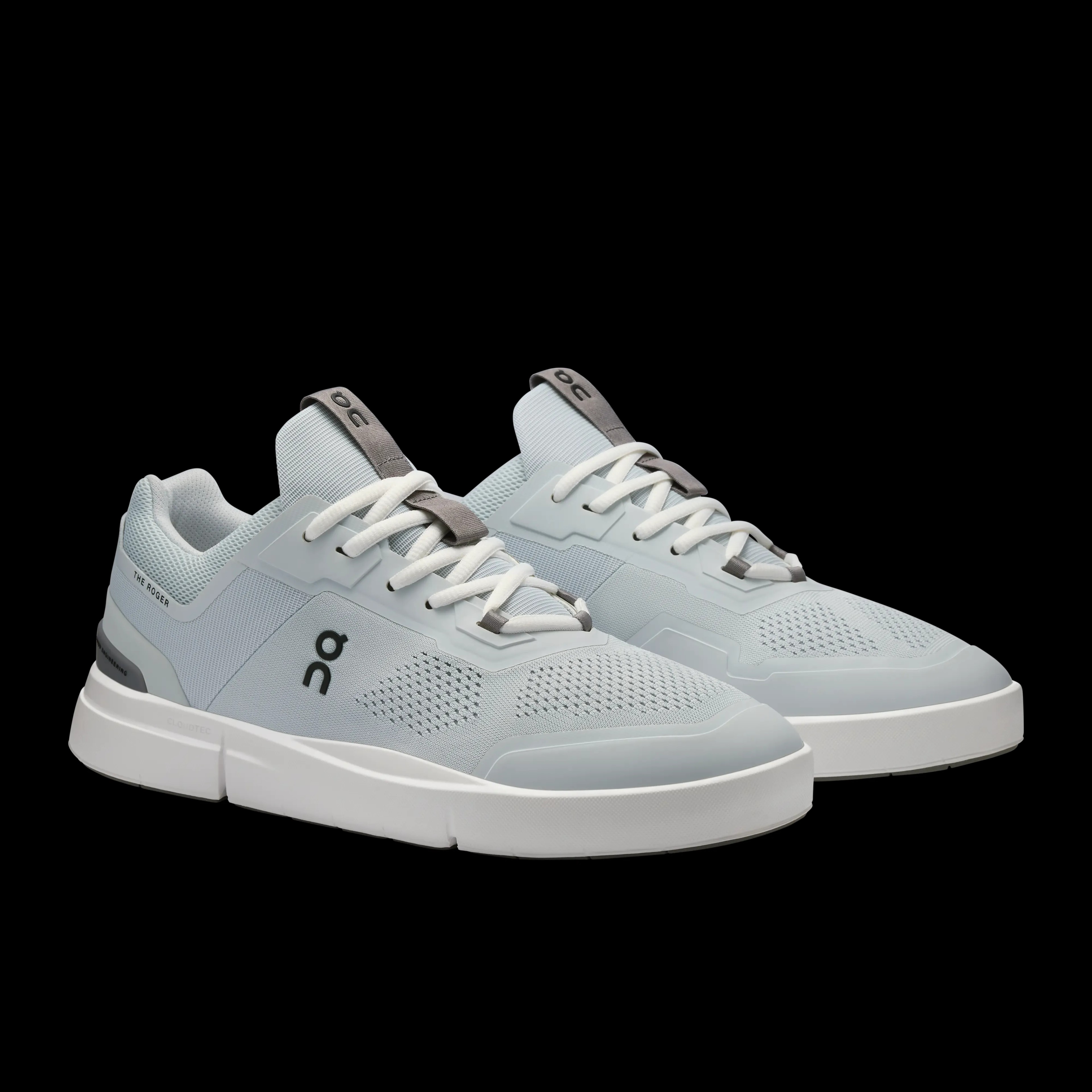 On Running The Roger Spin 'Glacier/Asphalt' - HypeFly India View 3