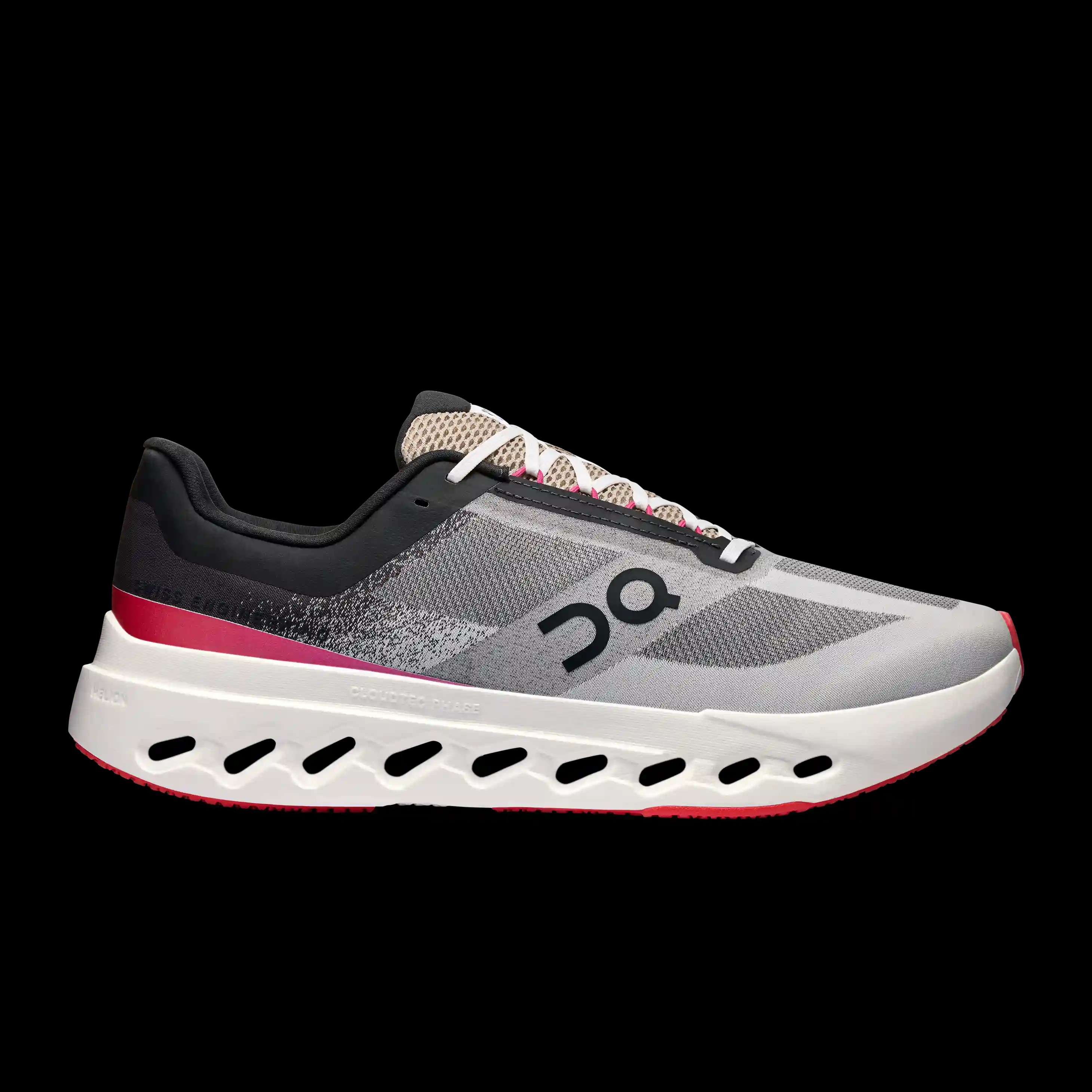 On Running Cloudsurfer Next Black White - HypeFly India View 1