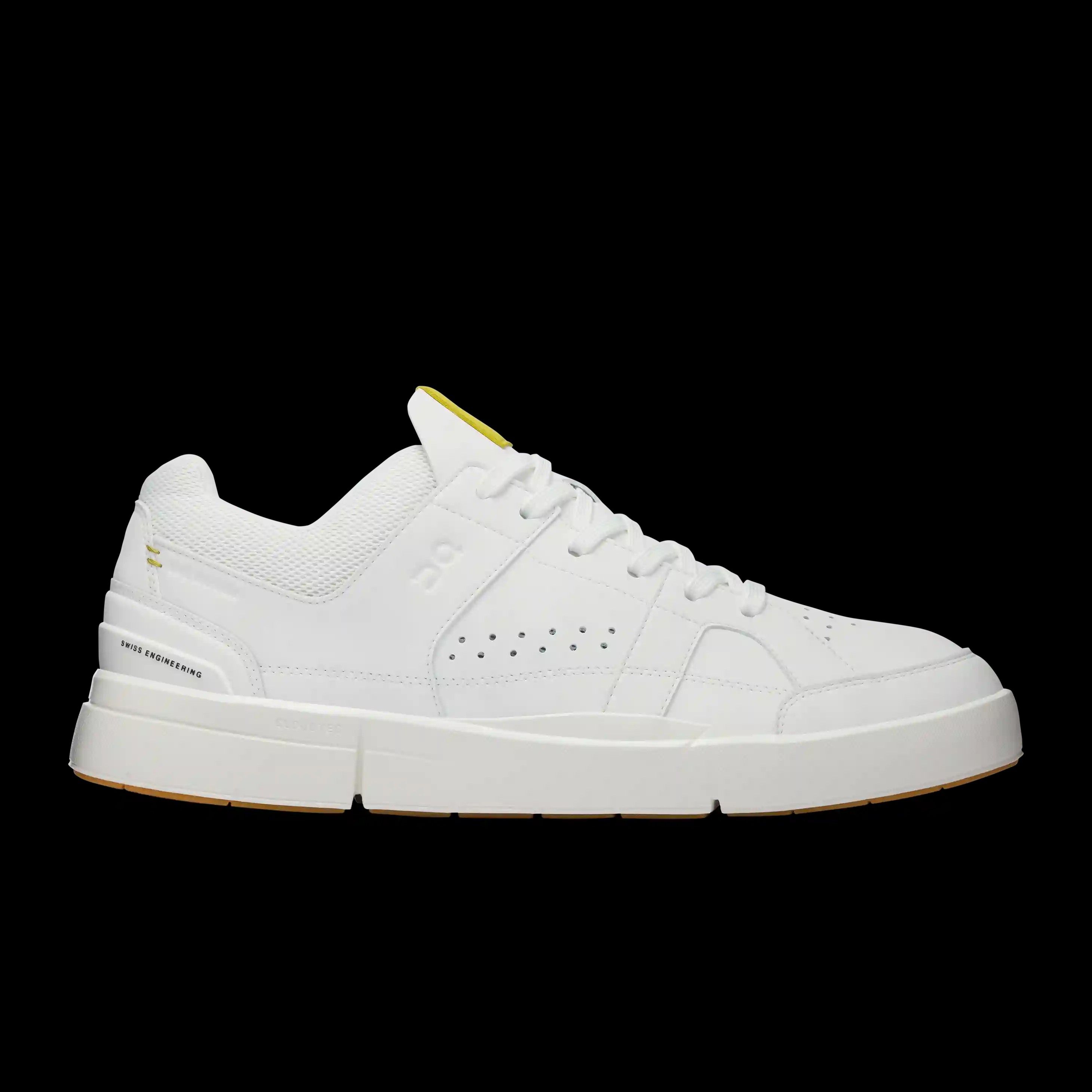 THE ROGER Clubhouse White Gecko On Running - HypeFly India View 1