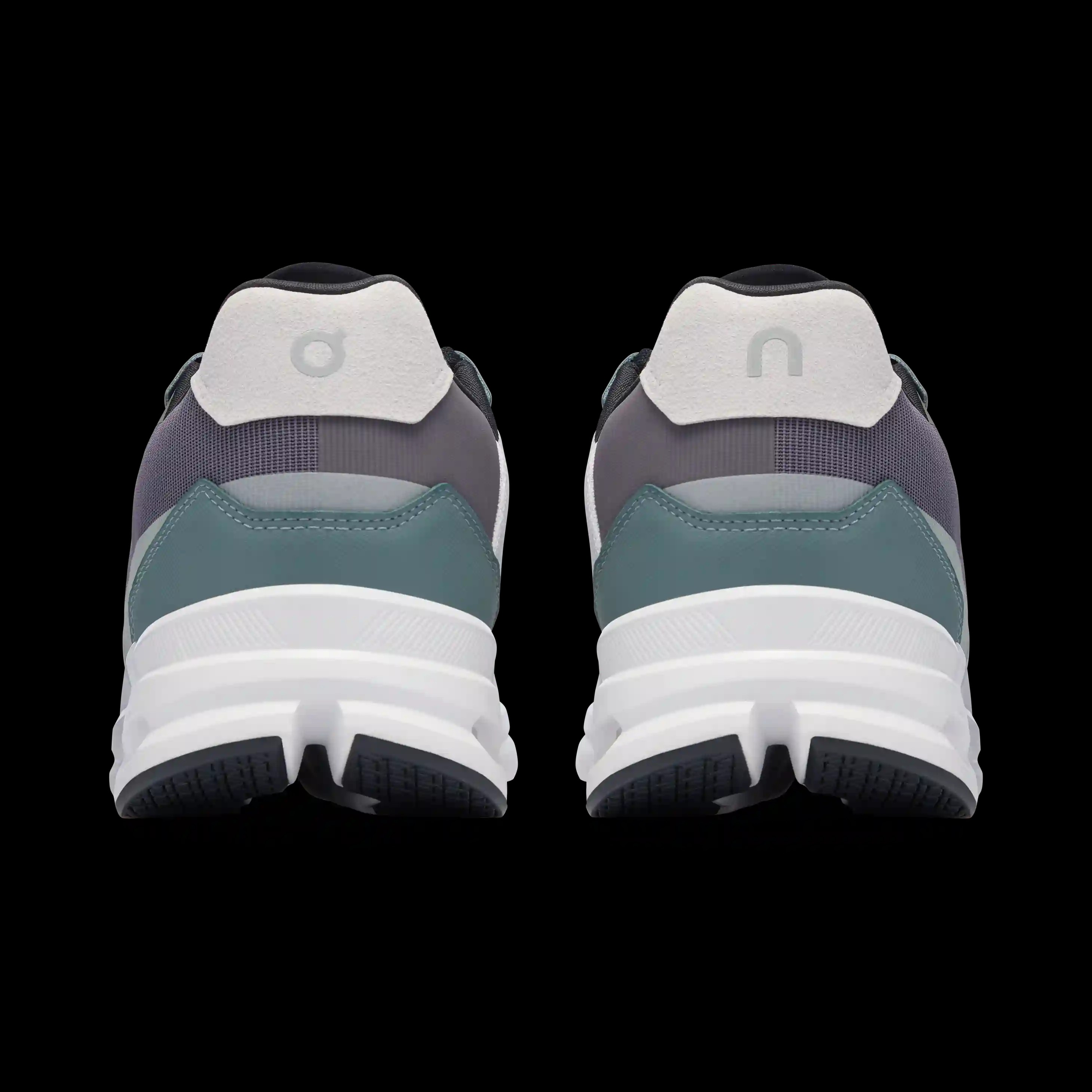 Cloudrift White Asphalt On Running - HypeFly India View 2