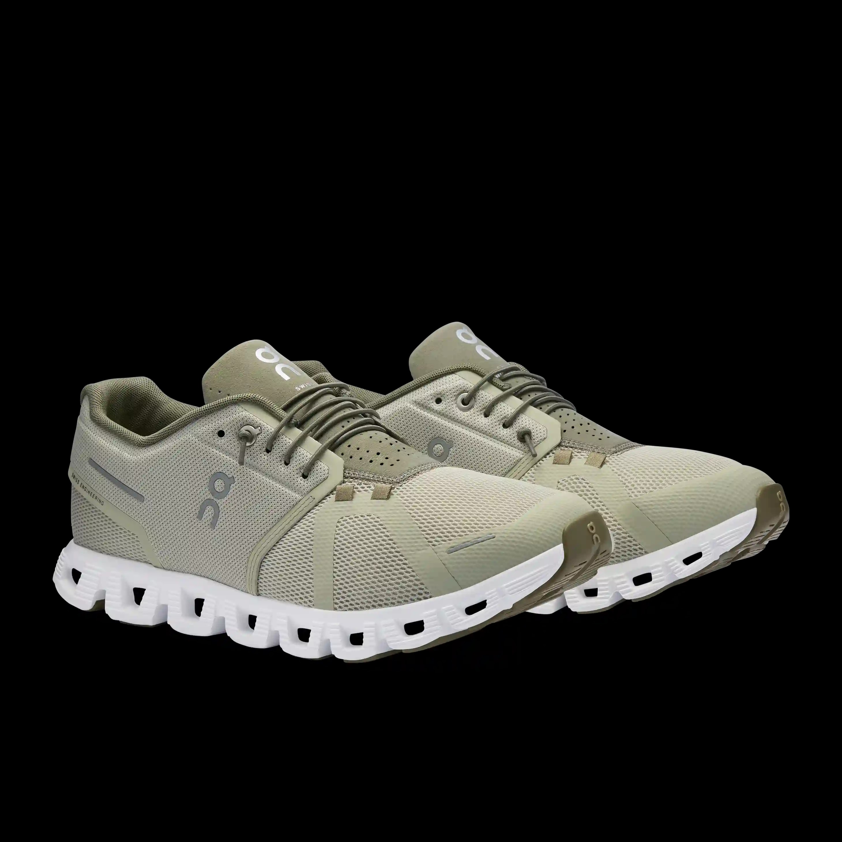 Cloud 5 Chalk Grove On Running - HypeFly India View 2