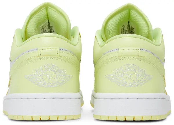 Air Jordan 1 Low 'Lemonade' - HypeFly India View 2