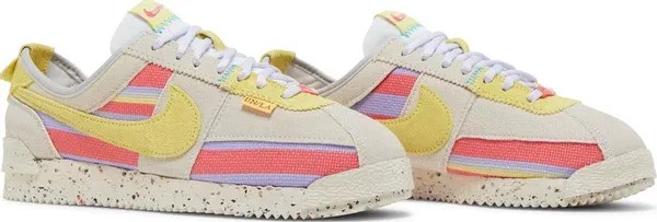 Nike Cortez SP x Union LA 'Lemon Frost' - HypeFly India View 2