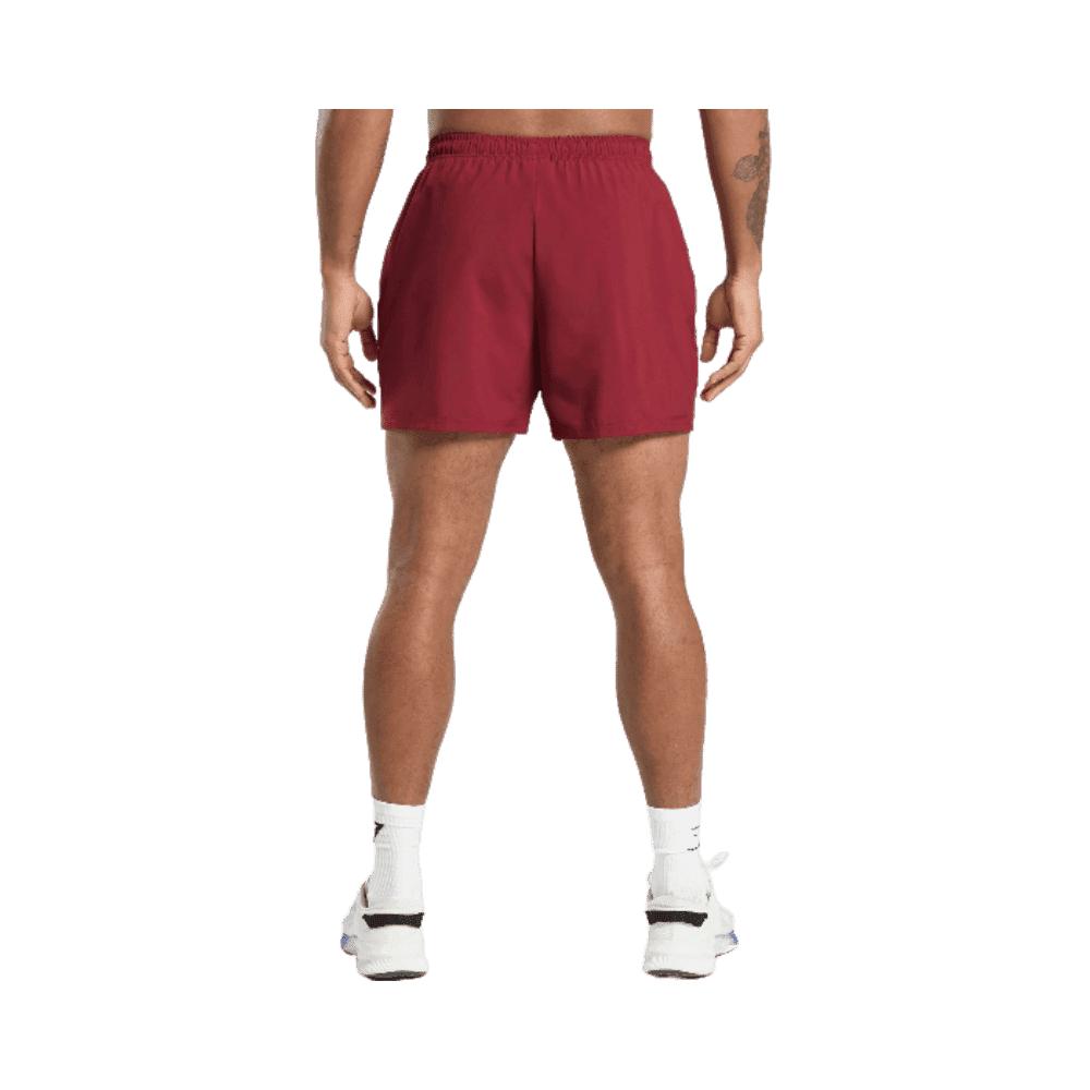 Gymshark Arrival 5" Shorts Sets Red - HypeFly India View 2