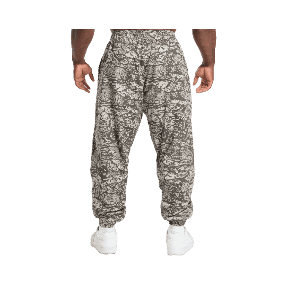 Gymshark Ripstop Pumper Pants Pebble Grey - HypeFly India View 2
