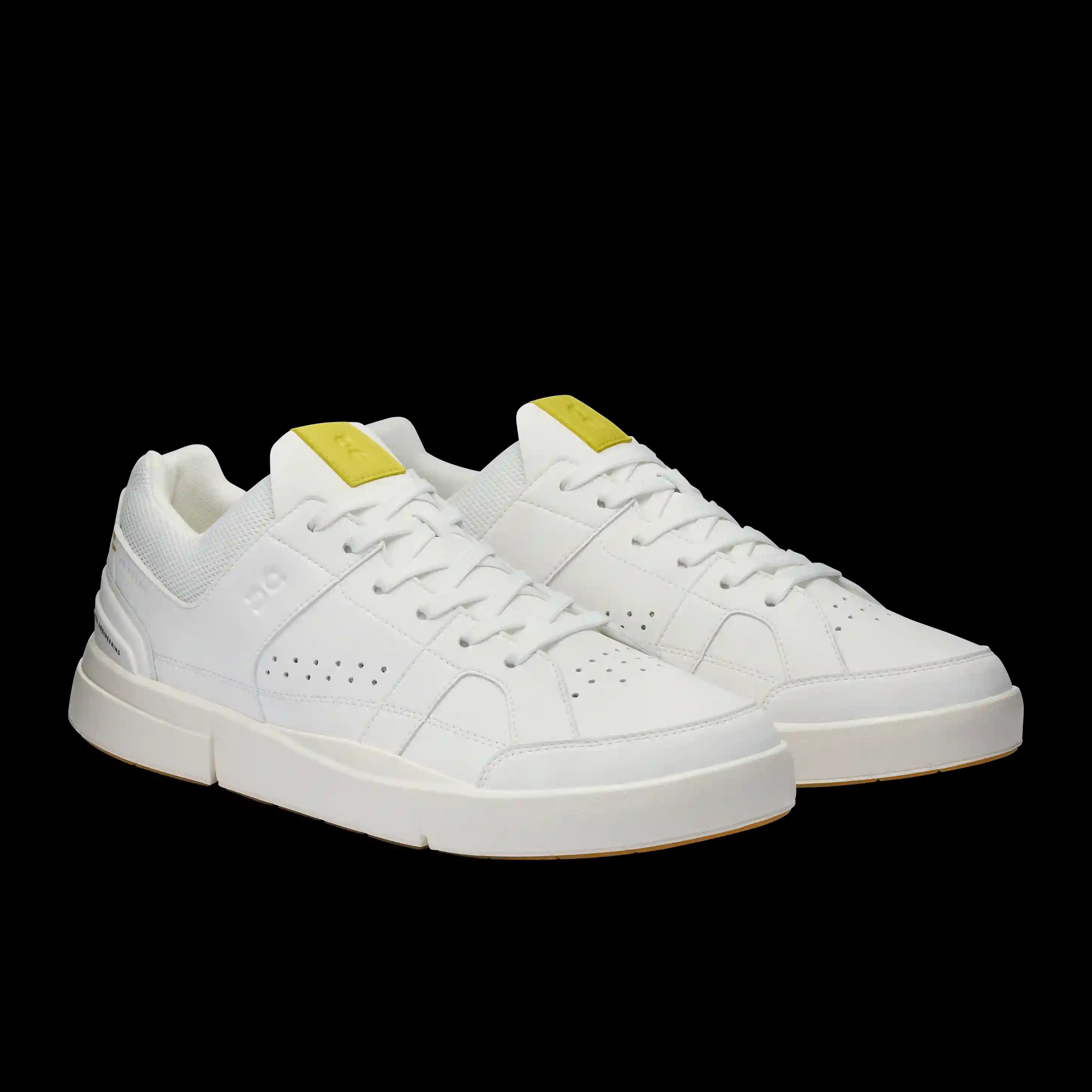 THE ROGER Clubhouse White Gecko On Running - HypeFly India View 2